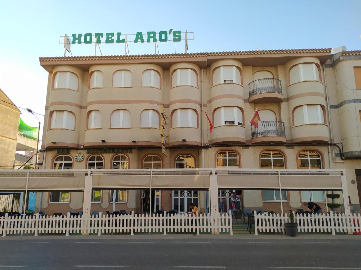 Hotel Aro'S Casas-Ibanez Extérieur photo